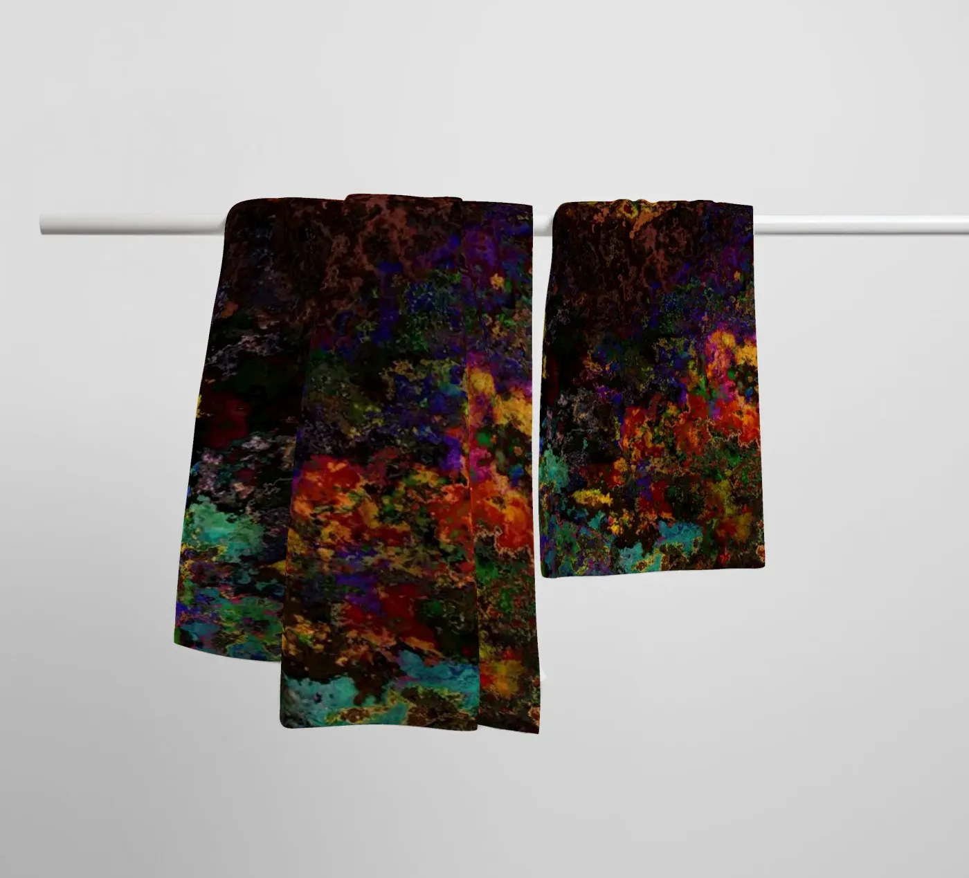 STRENGTH badhanddoek van shellybremmer - clouds