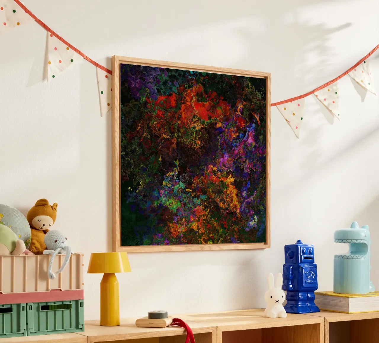 STRENGTH plexiglass da shellybremmerabstract