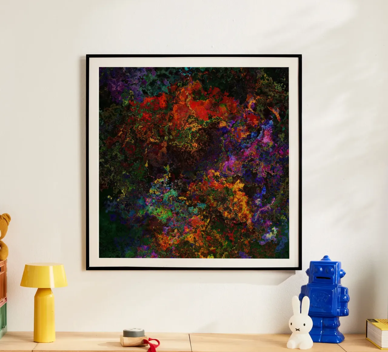 STRENGTH poster da shellybremmerabstract