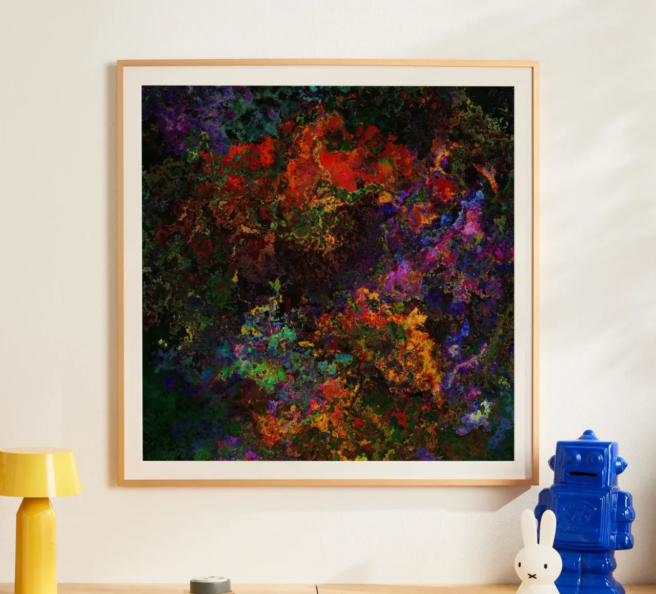 STRENGTH poster da shellybremmerabstract