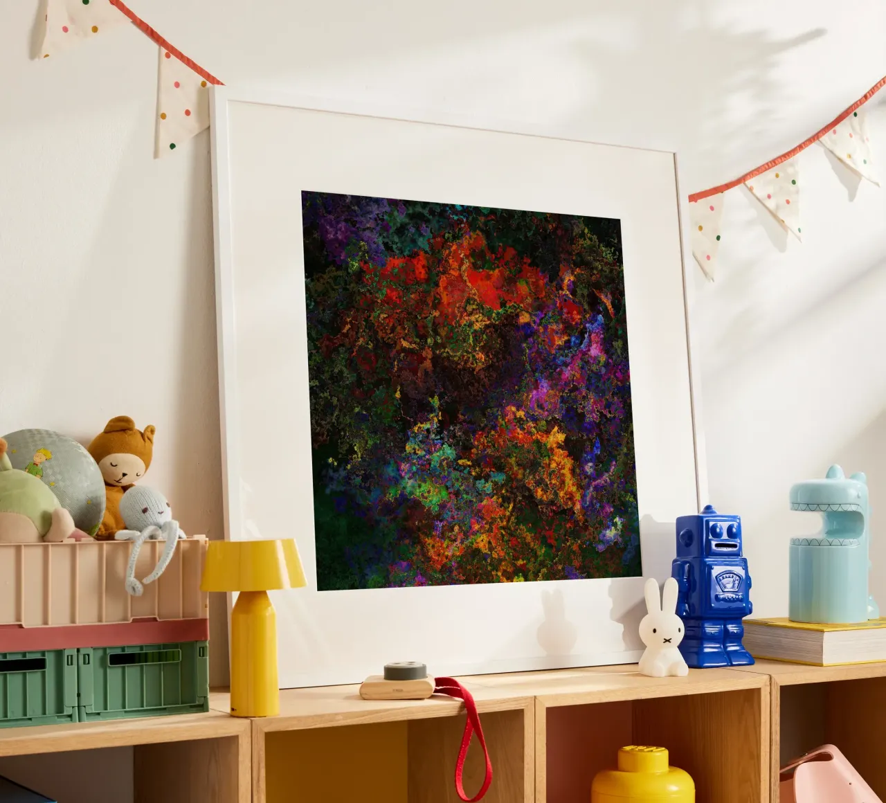 STRENGTH poster da shellybremmerabstract