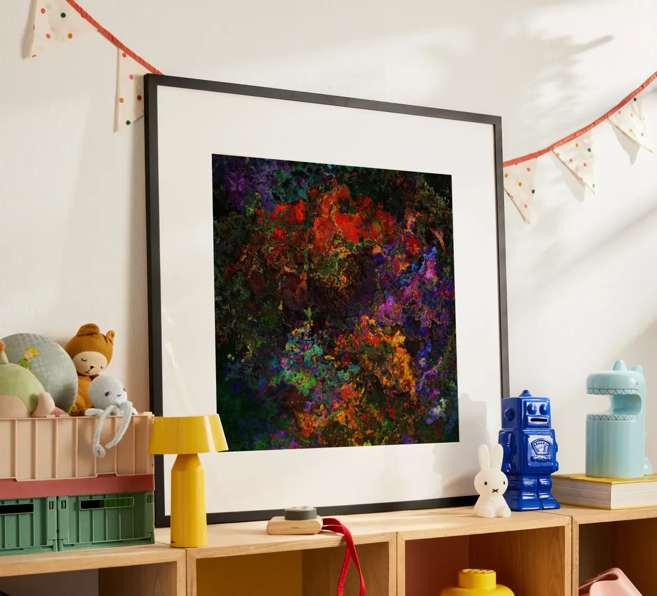 STRENGTH poster da shellybremmerabstract