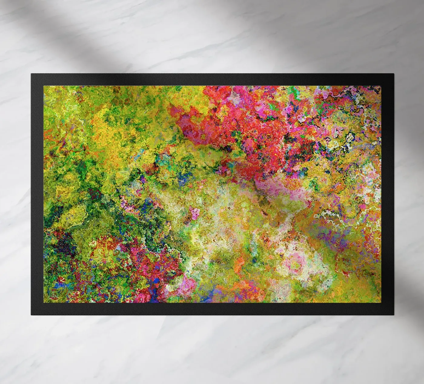 GARDEN doormat by shellybremmer-clouds