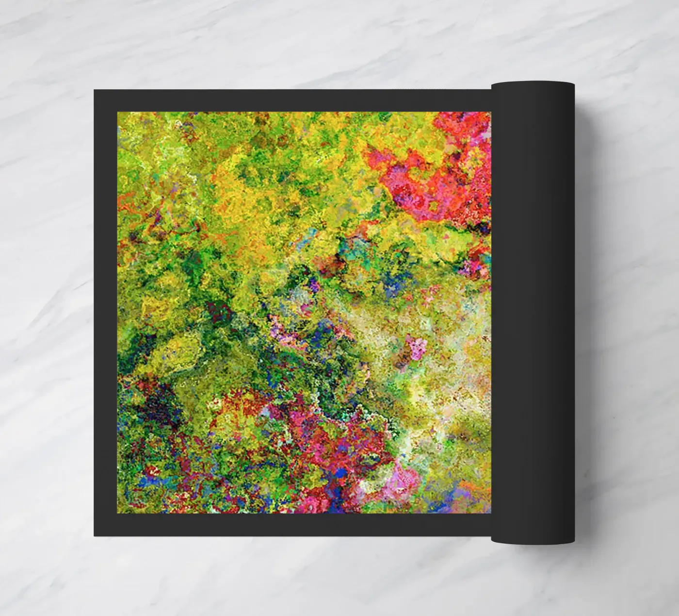 GARDEN doormat by shellybremmer-clouds