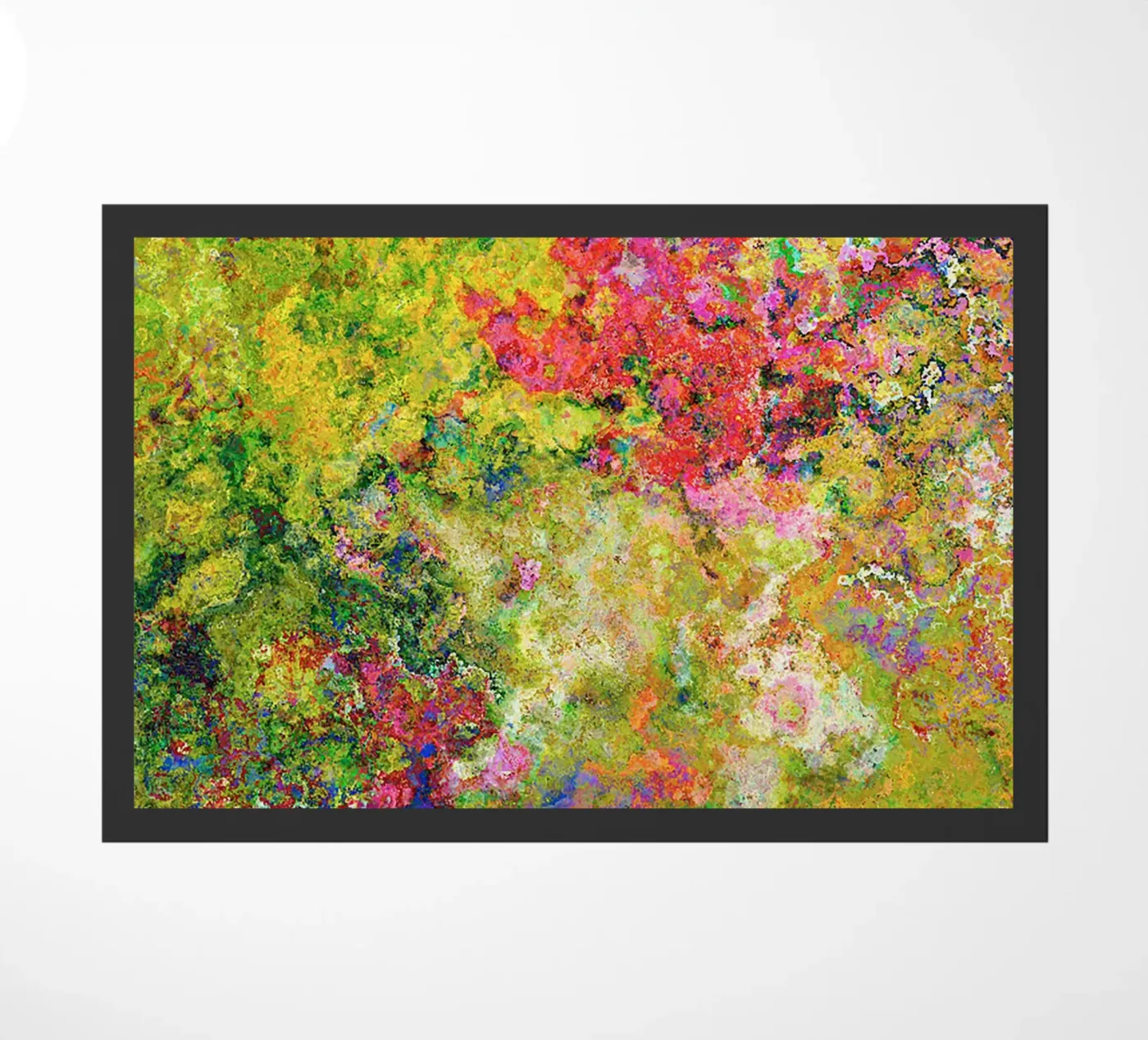 GARDEN doormat by shellybremmer-clouds