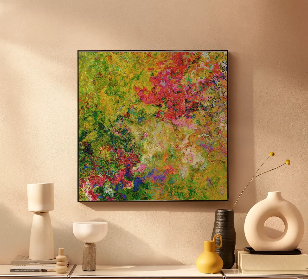 GARDEN plexiglass da shellybremmerabstract