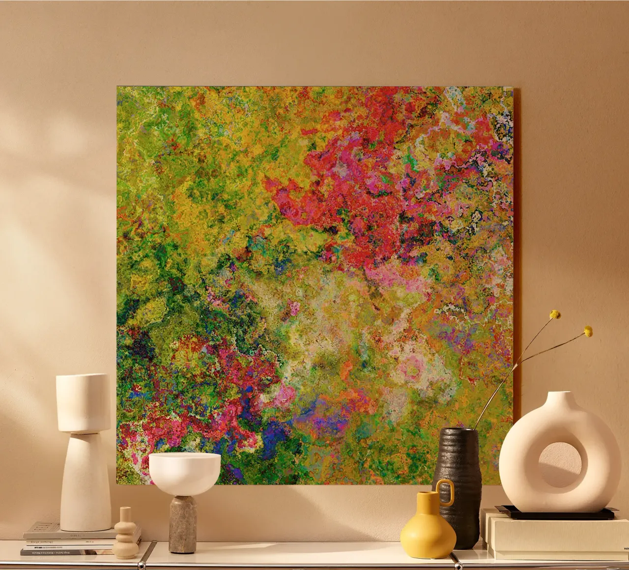 GARDEN plexiglass da shellybremmerabstract