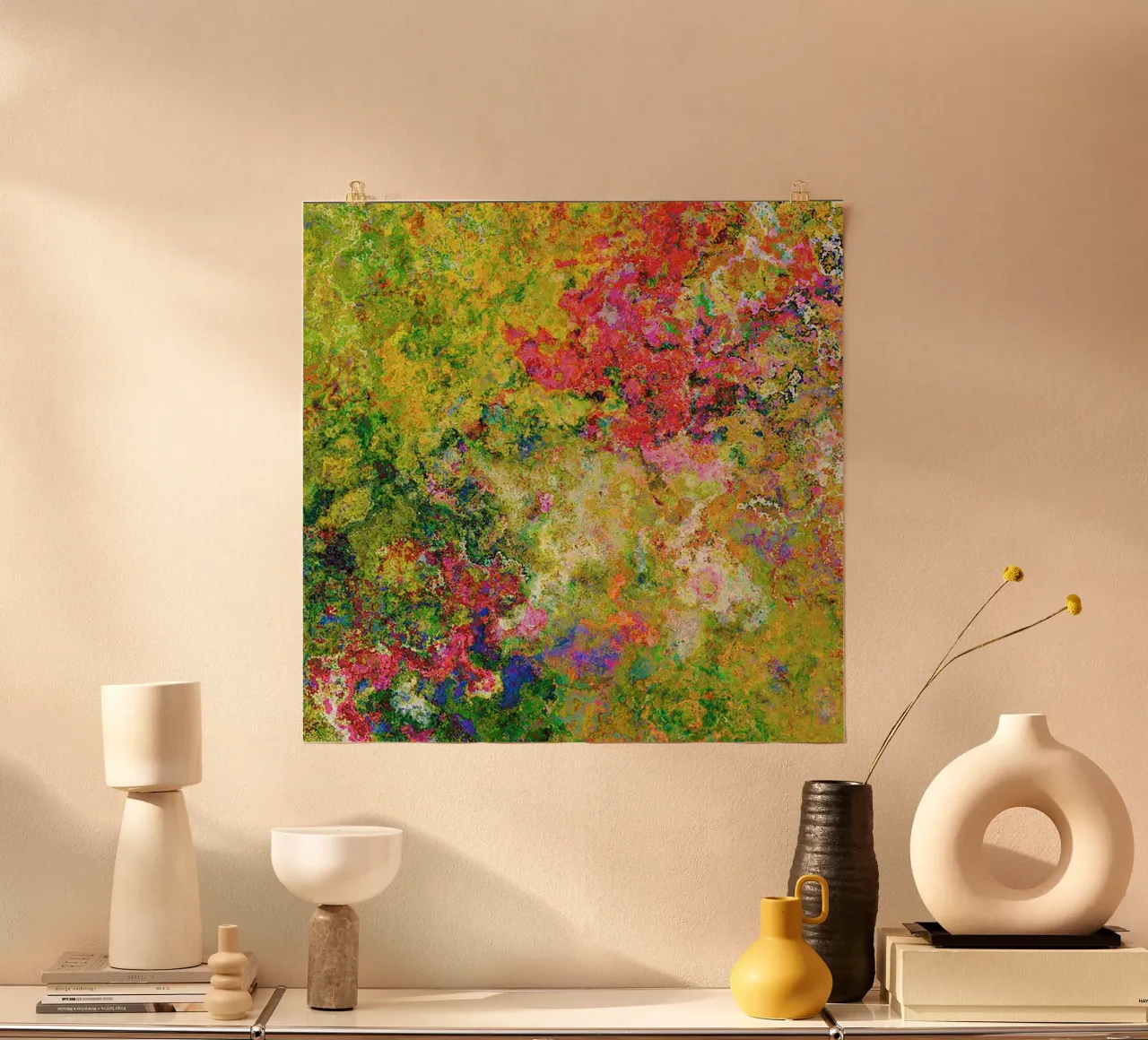 GARDEN poster da shellybremmer-clouds