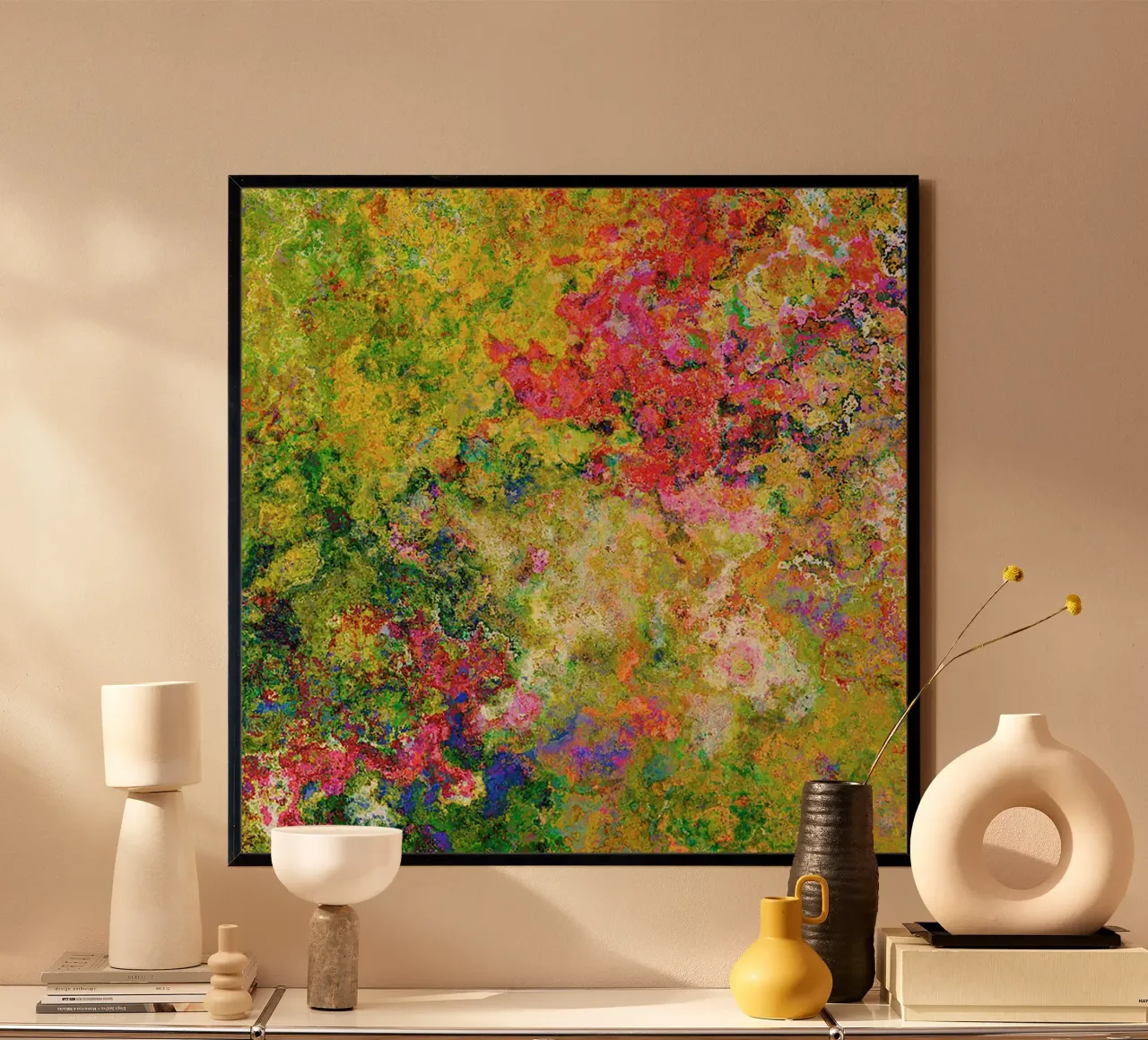 GARDEN poster da shellybremmer-clouds