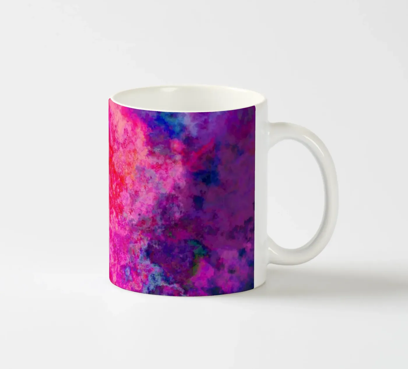 FUSE ceramic mug by shellybremmer - clouds