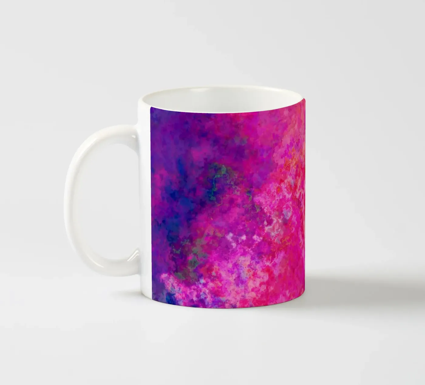 FUSE ceramic mug by shellybremmer - clouds