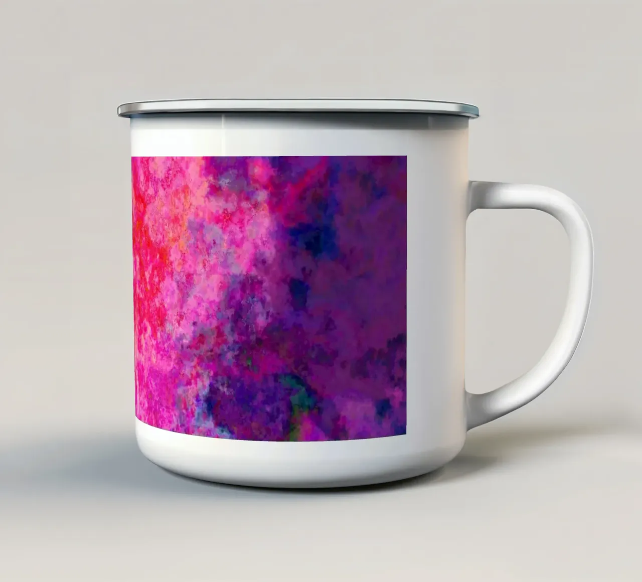 FUSE tazza in smalto da shellybremmerabstract