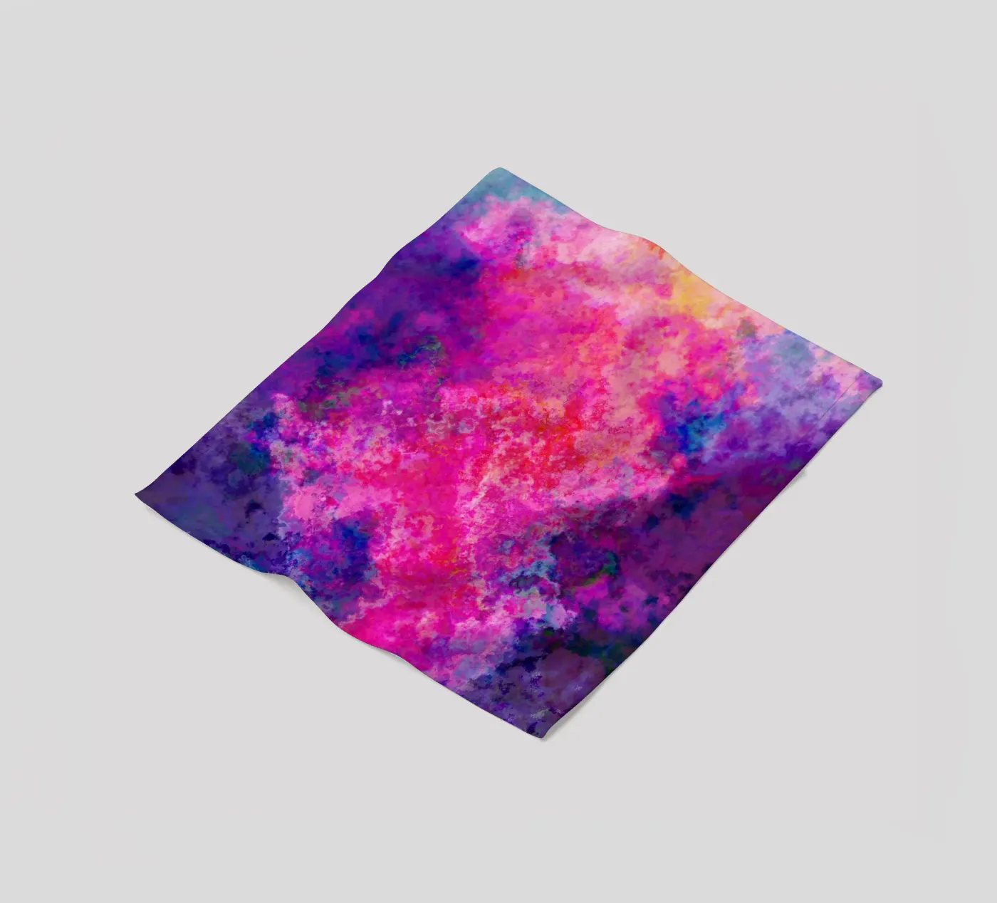 FUSE Fleecedecke von shellybremmer - clouds