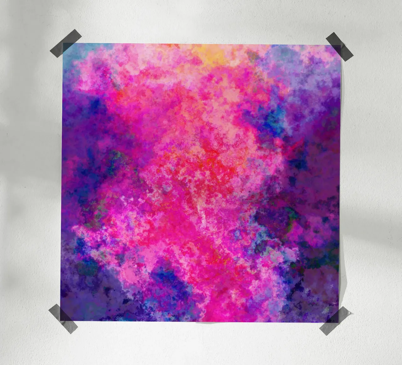 FUSE poster da shellybremmerabstract