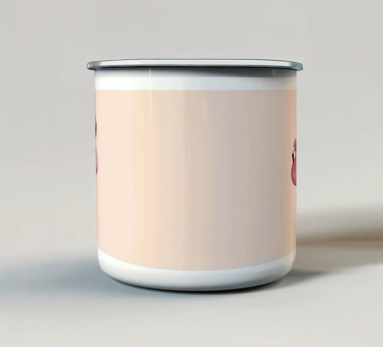 Safety first tazza in smalto da Graphit und Farbe