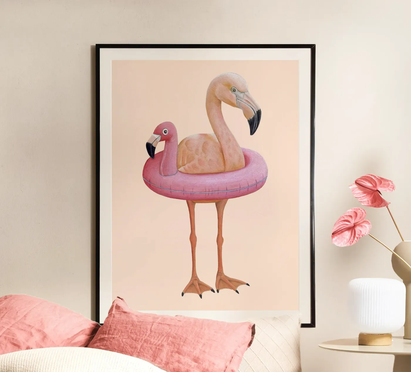 Safety first poster da Graphit und Farbe