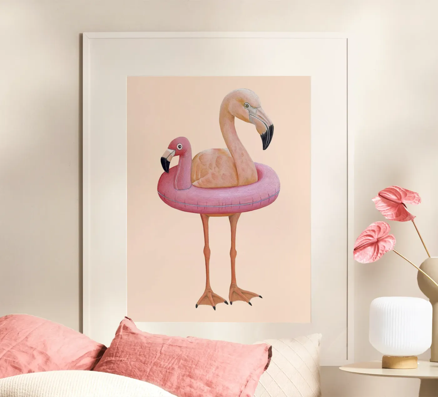 Safety first poster da Graphit und Farbe