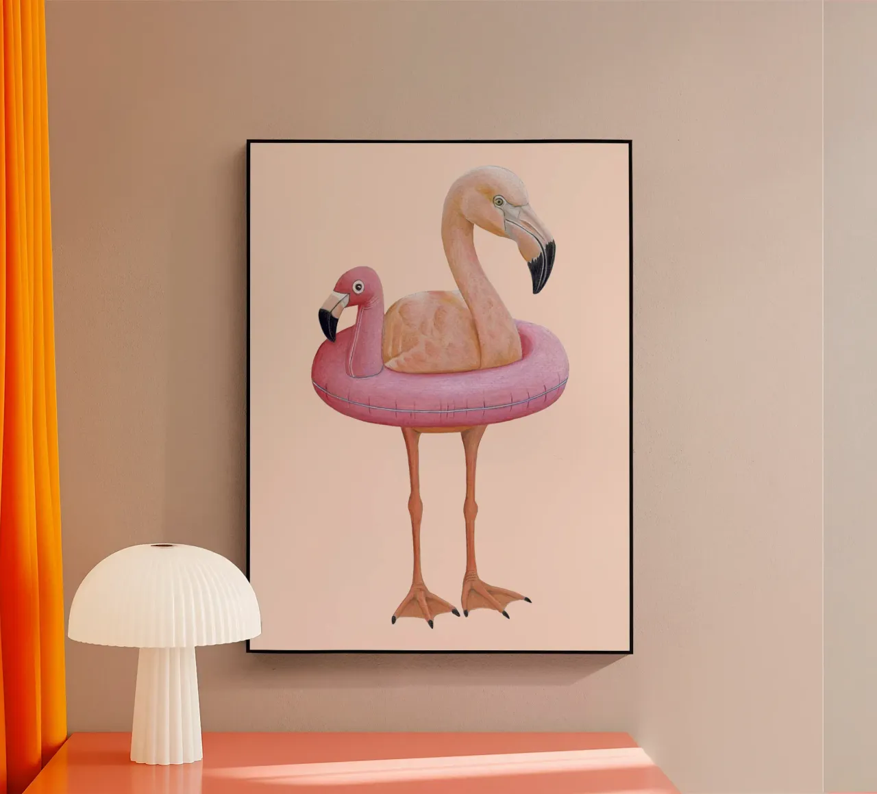 Safety first plexiglass da Graphit und Farbe