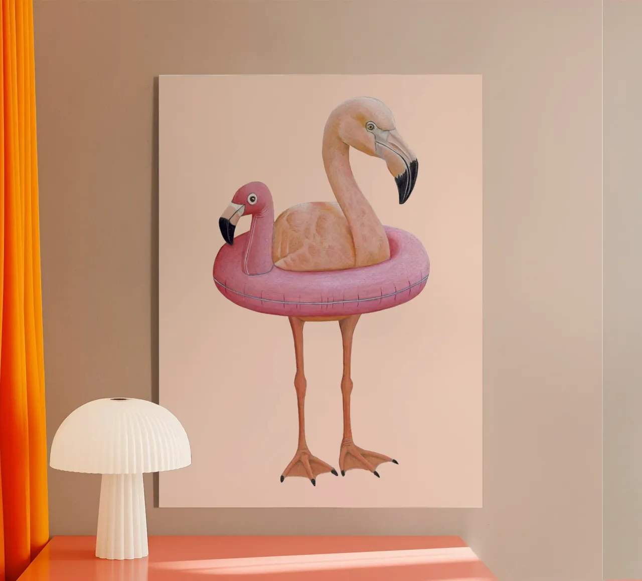 Safety first plexiglass da Graphit und Farbe