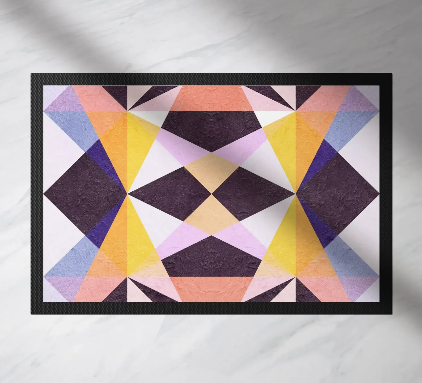 cocoon paillasson de Abstract Joy