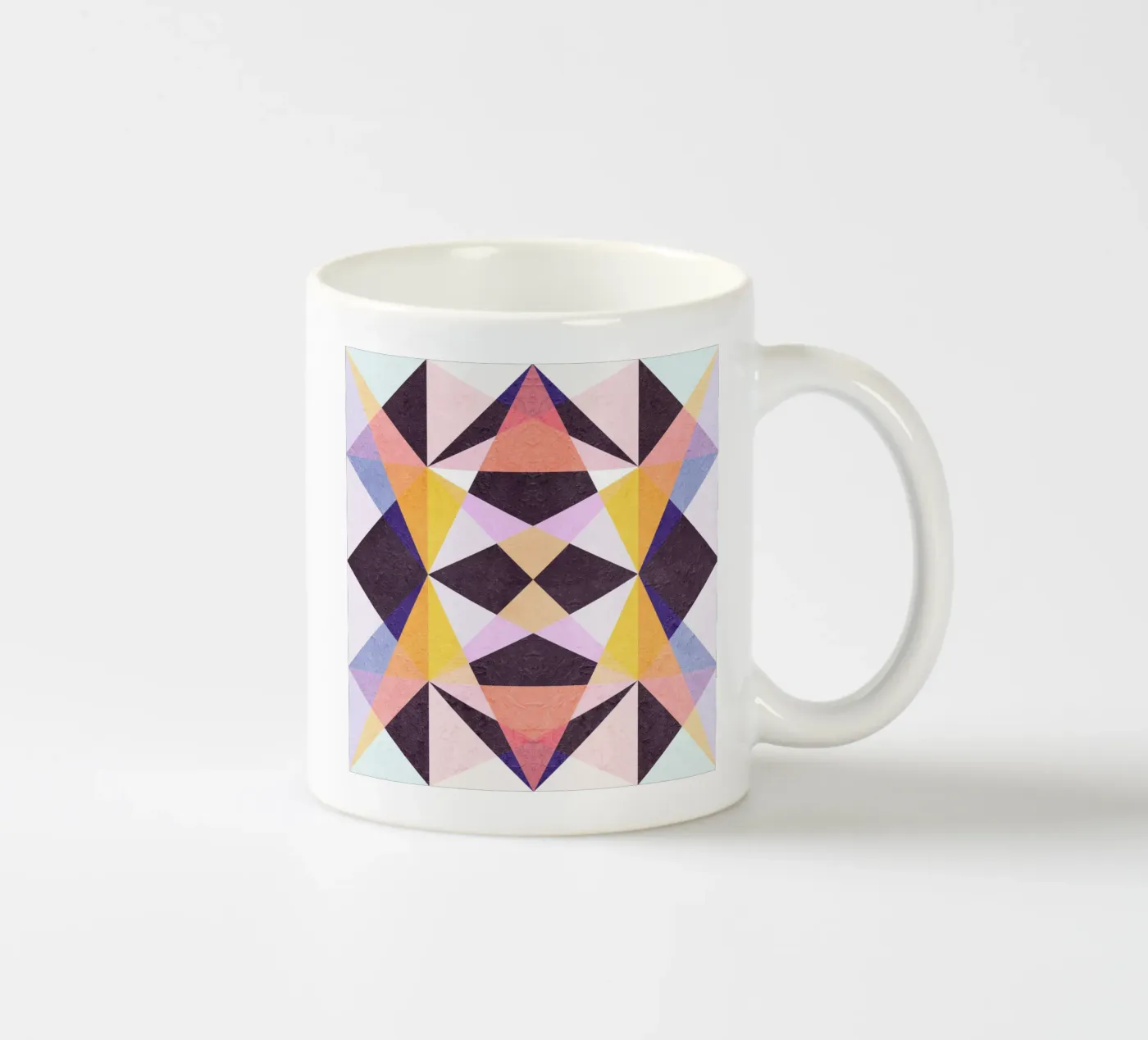 cocoon ceramic mug by Abstract Joy