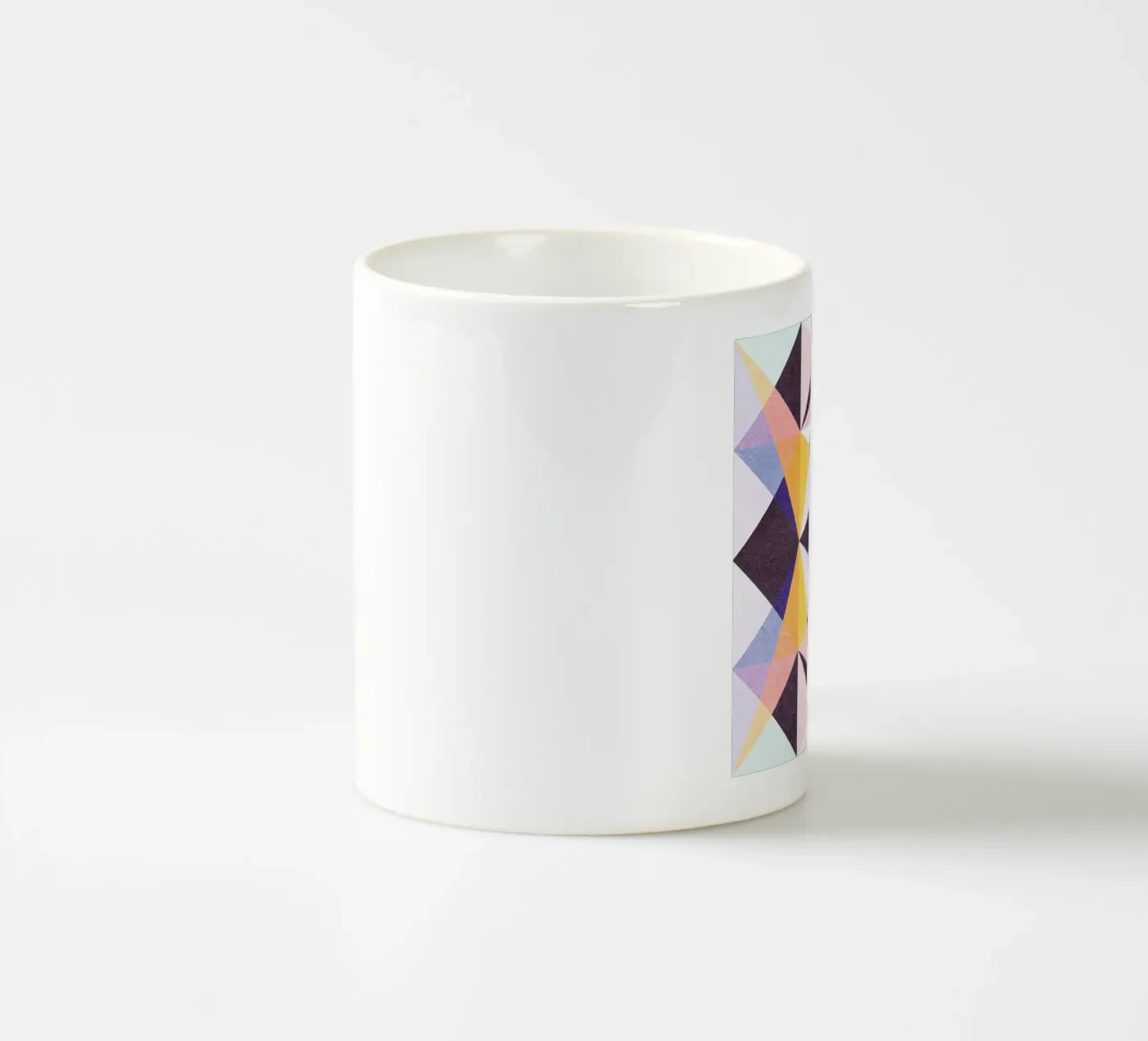 cocoon ceramic mug by Abstract Joy
