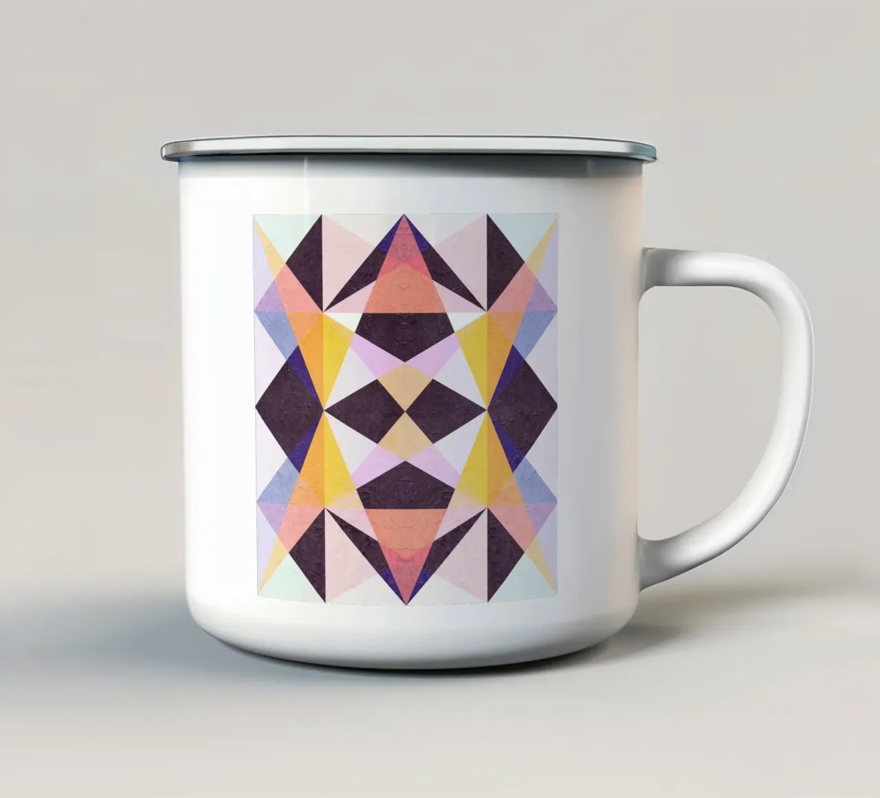 cocoon tazza in smalto da lovely lines