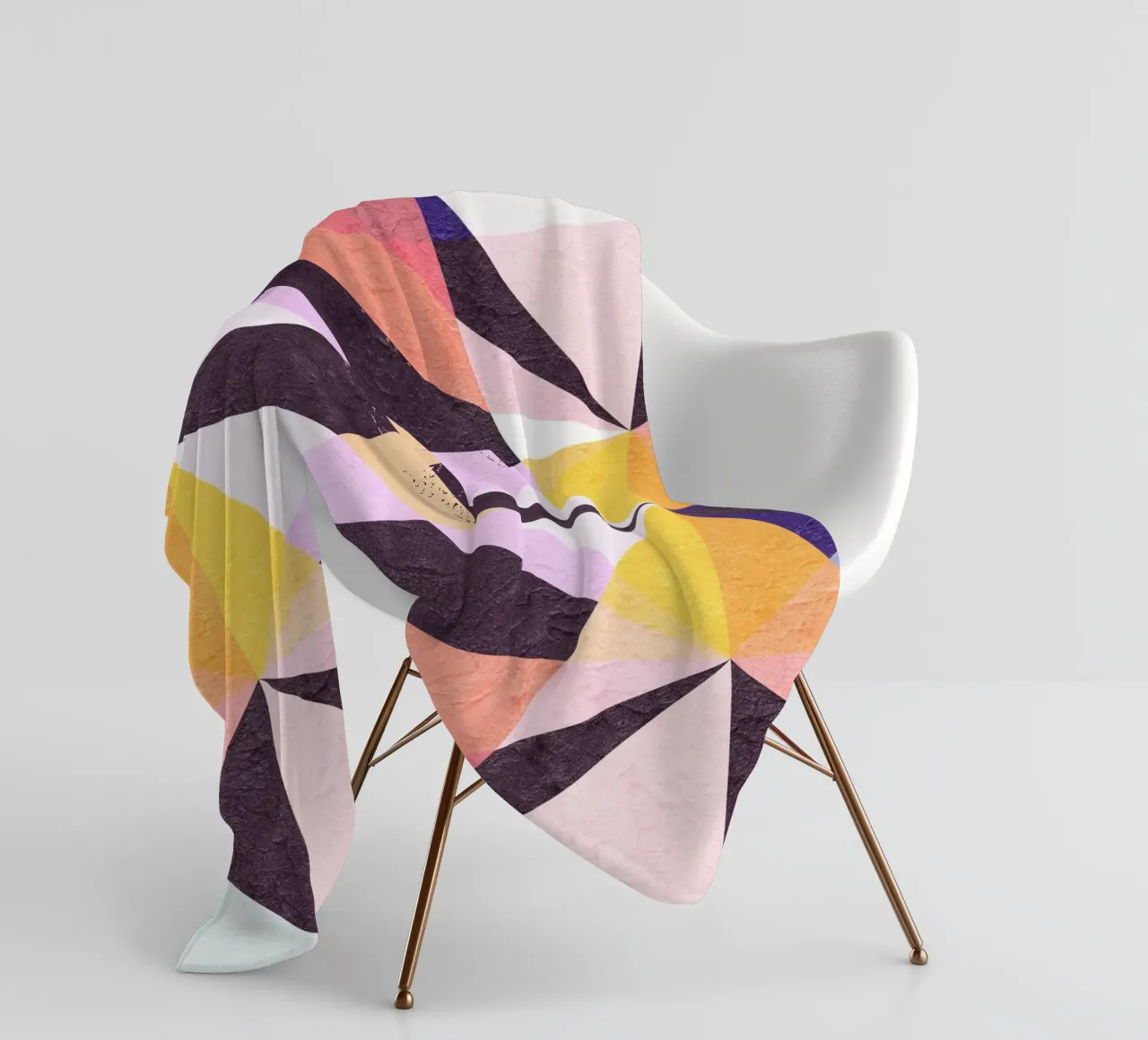 cocoon Fleecedecke von Abstract 888