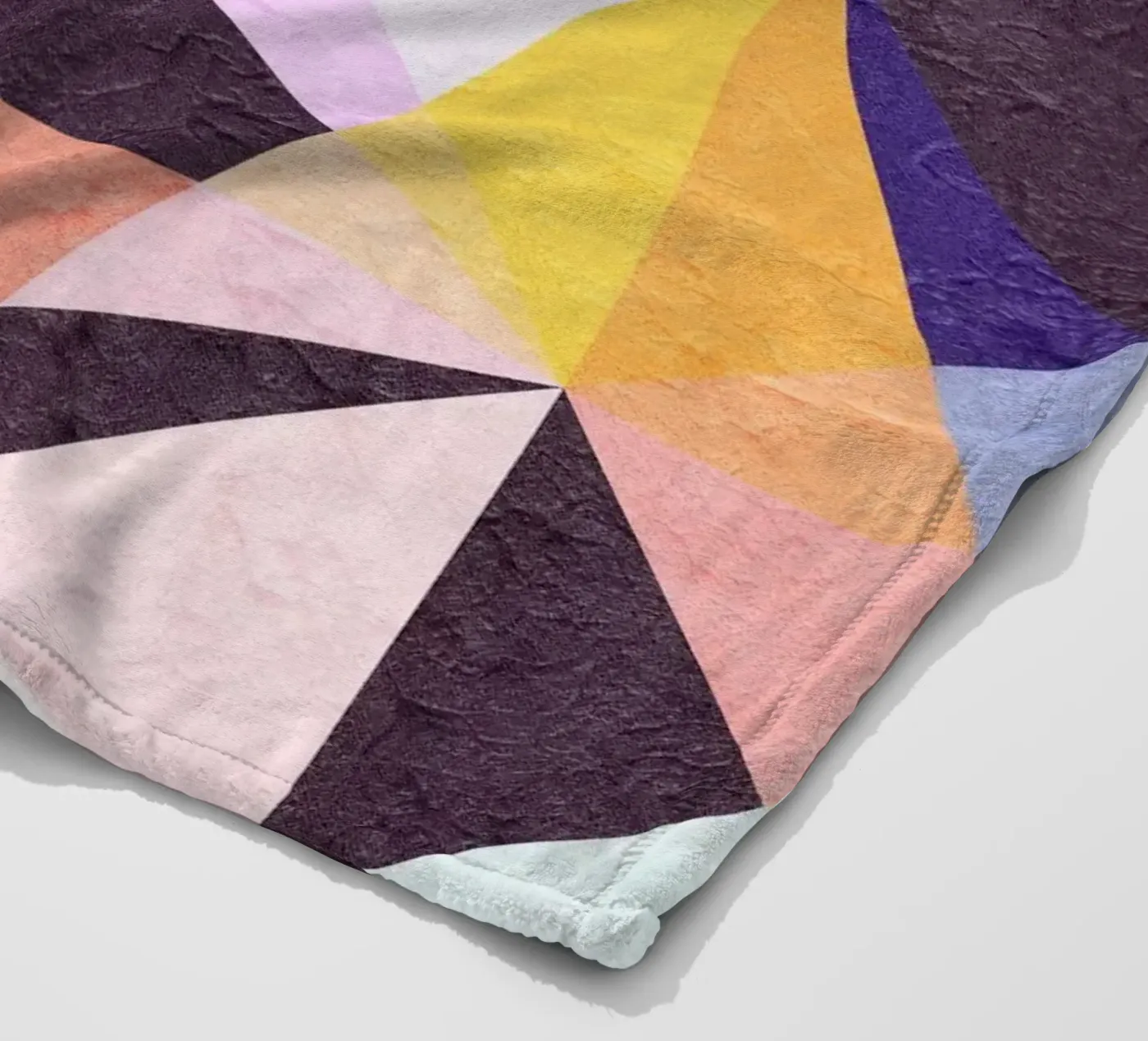 cocoon Fleecedecke von Abstract Joy