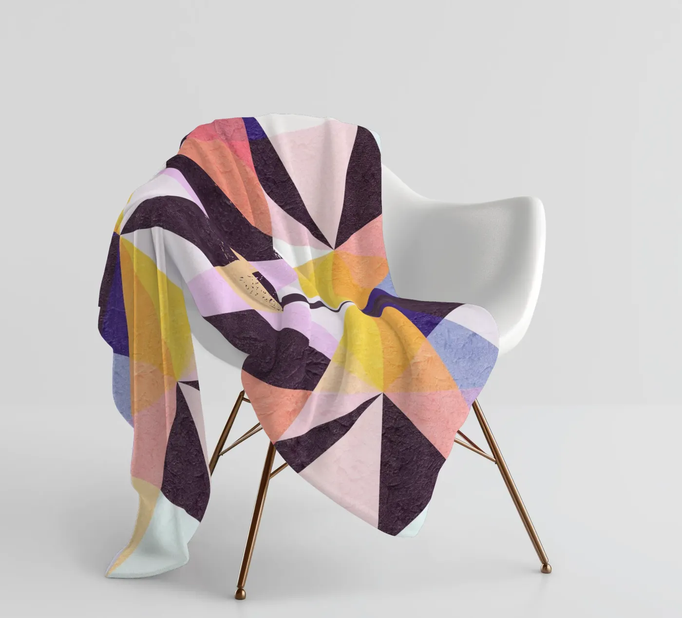 cocoon Fleecedecke von Abstract Joy