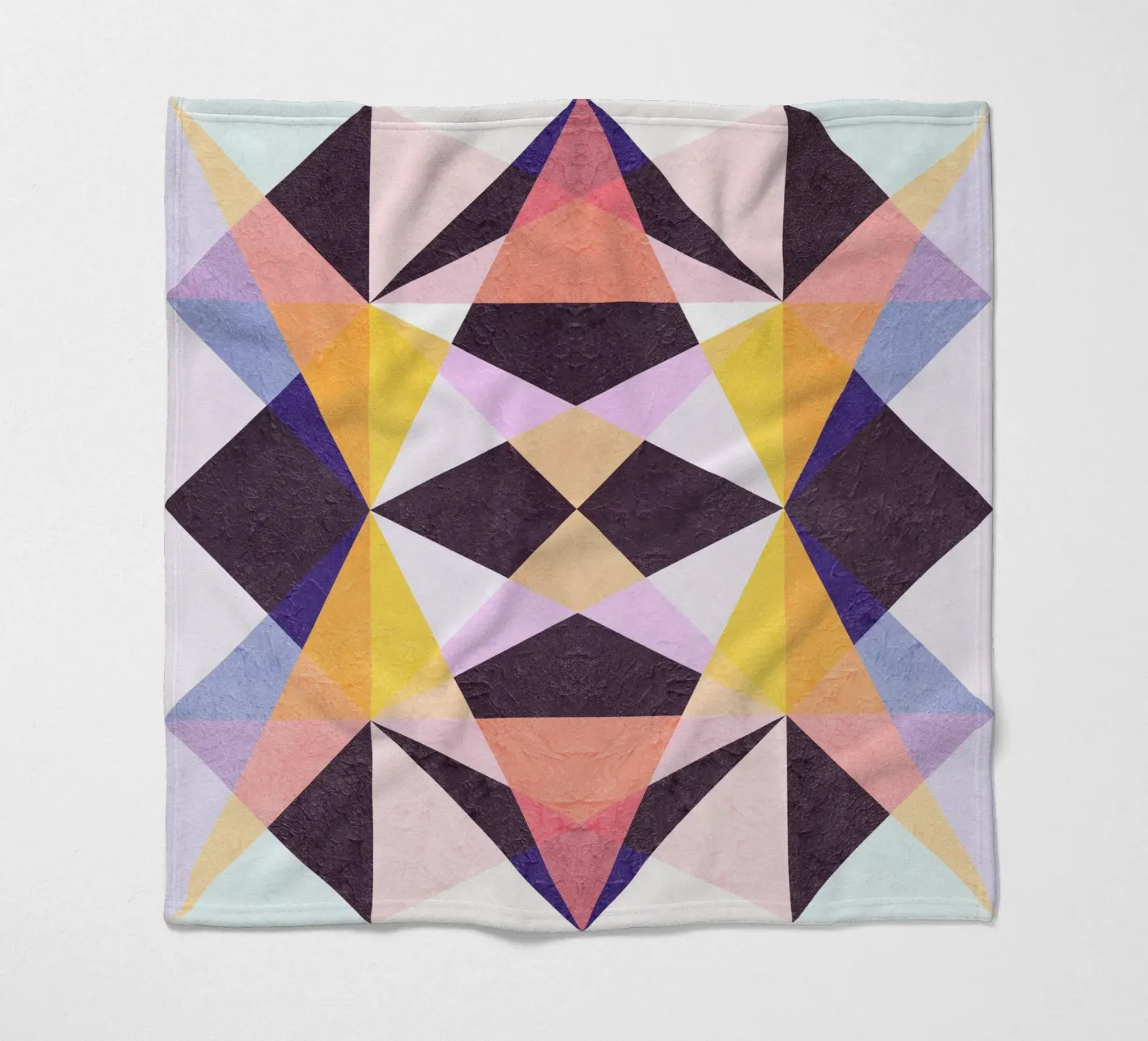 cocoon Fleecedecke von Abstract Joy