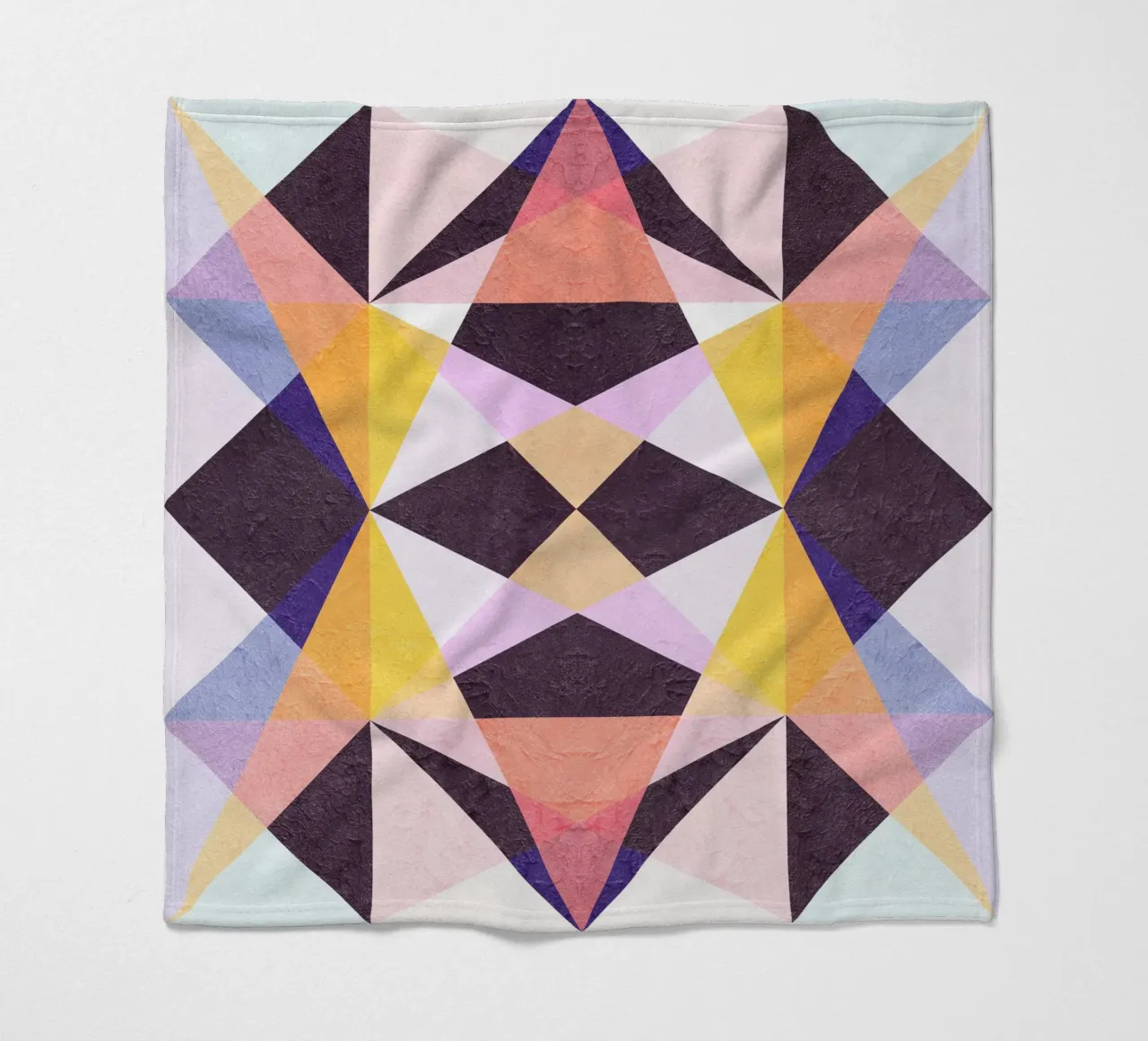 cocoon Fleecedecke von Abstract 888