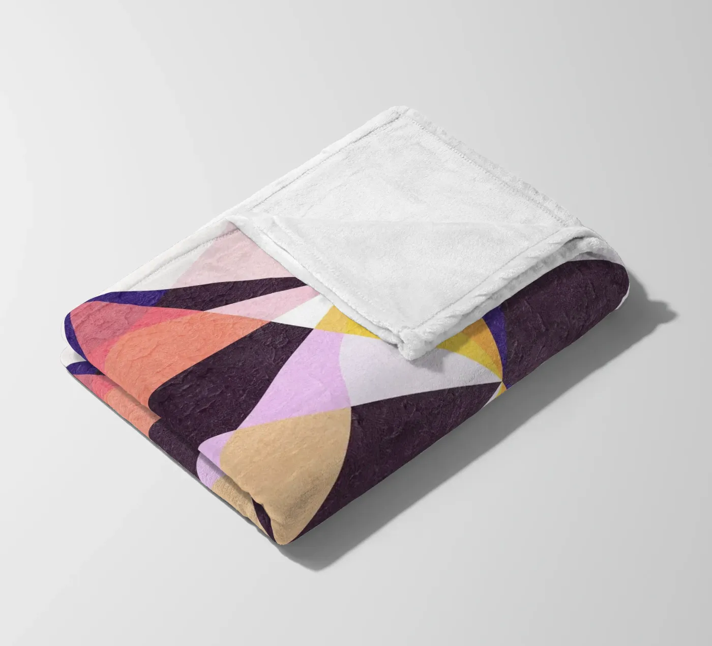 cocoon Fleecedecke von Abstract Joy