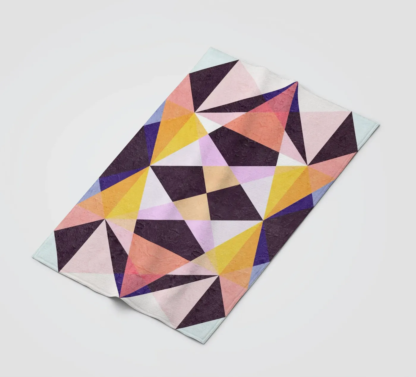 cocoon Fleecedecke von Abstract Joy