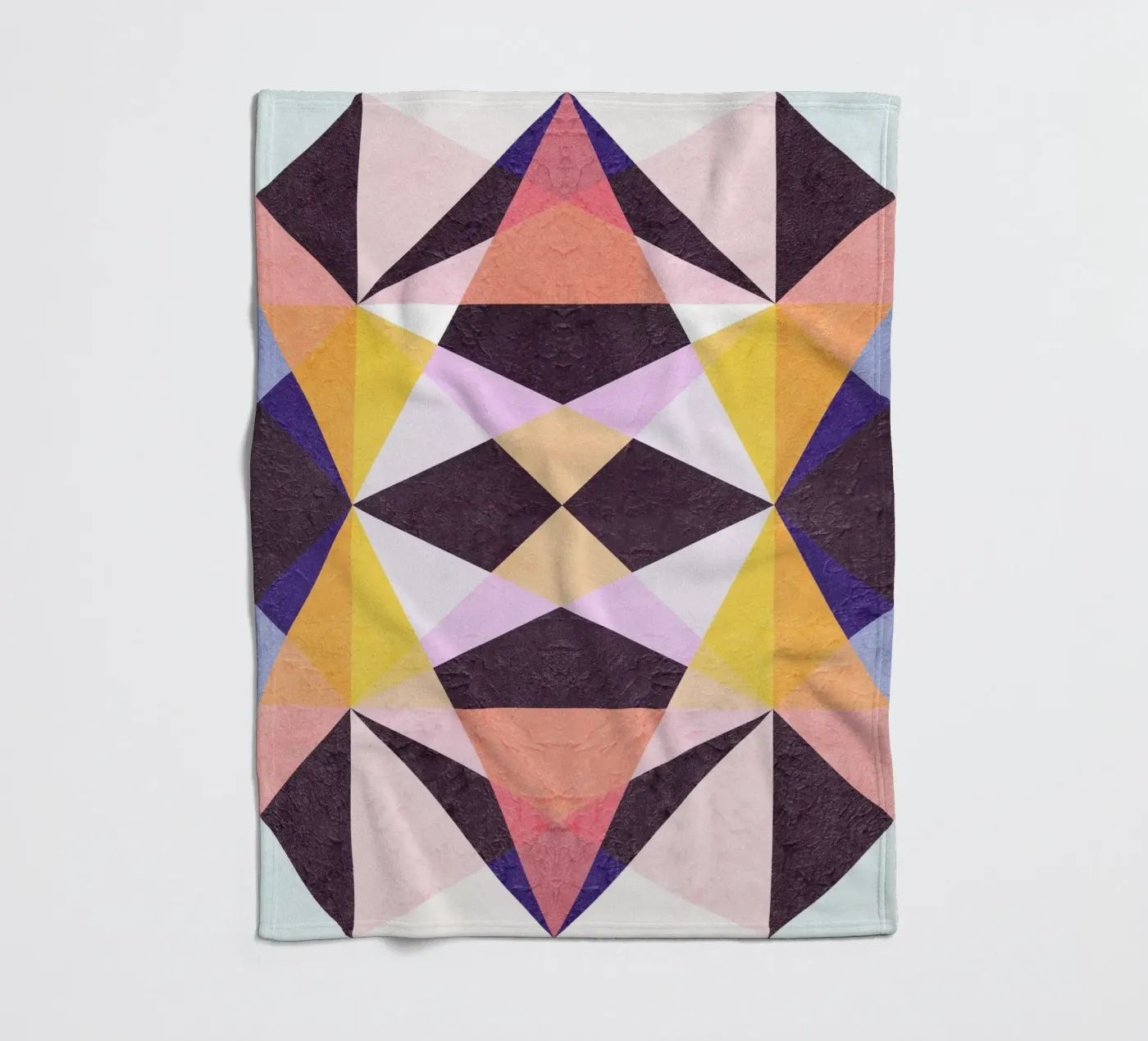 cocoon Fleecedecke von Abstract Joy