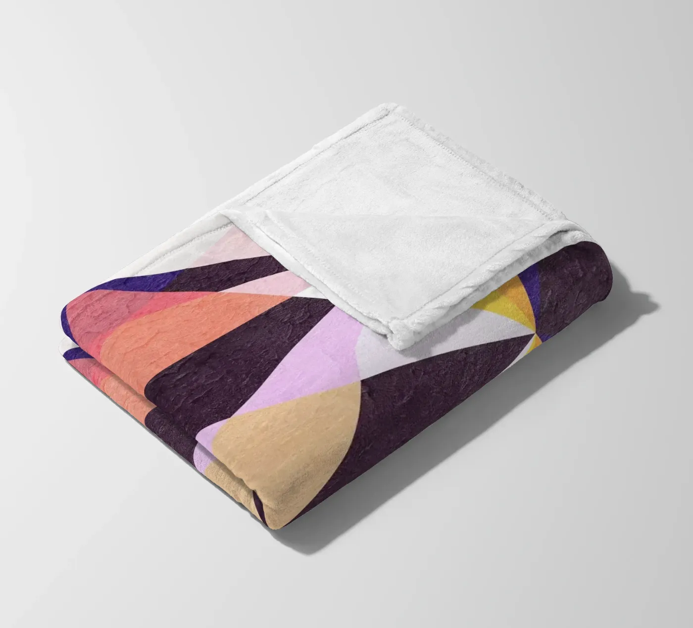 cocoon Fleecedecke von Abstract Joy