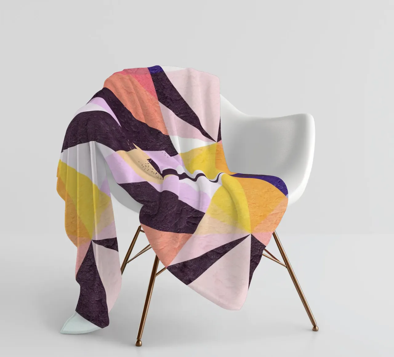 cocoon Fleecedecke von Abstract 888