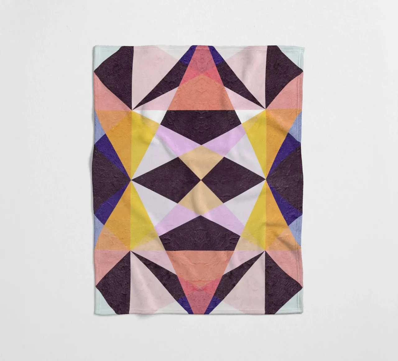 cocoon Fleecedecke von Abstract 888