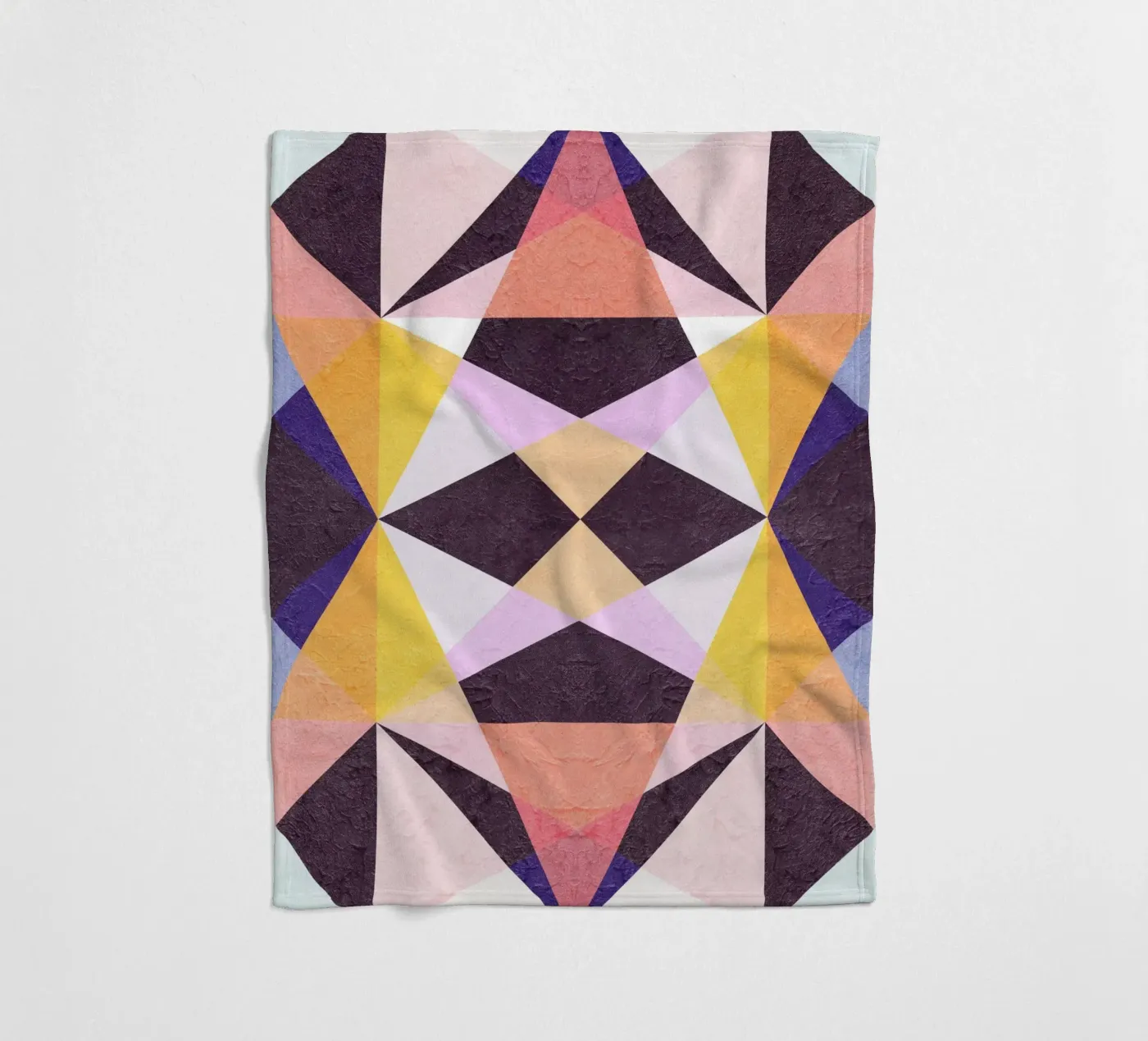 cocoon Fleecedecke von Abstract Joy