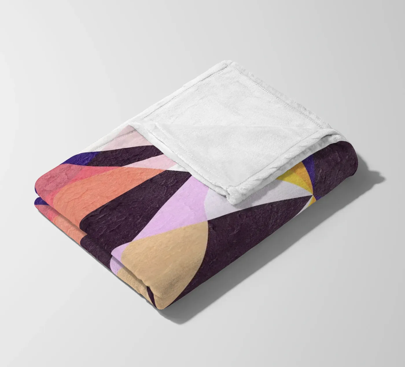 cocoon Fleecedecke von Abstract Joy