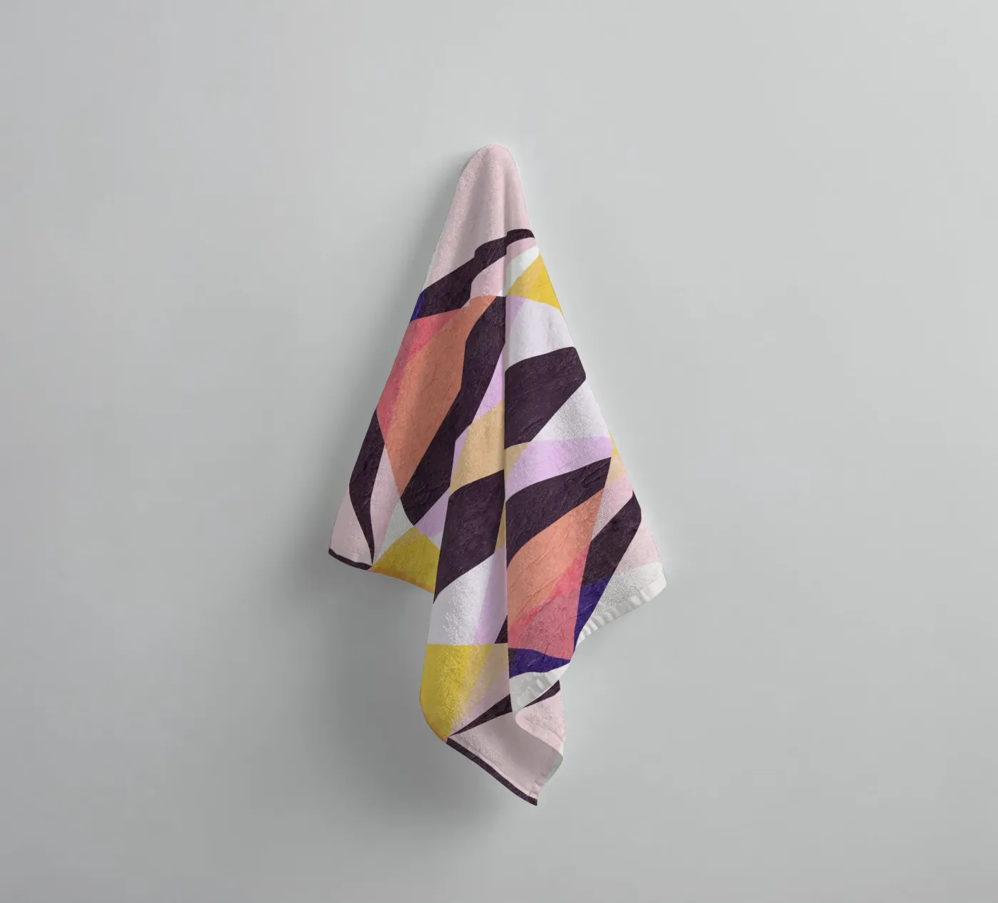 cocoon badhanddoek van Lines Inside