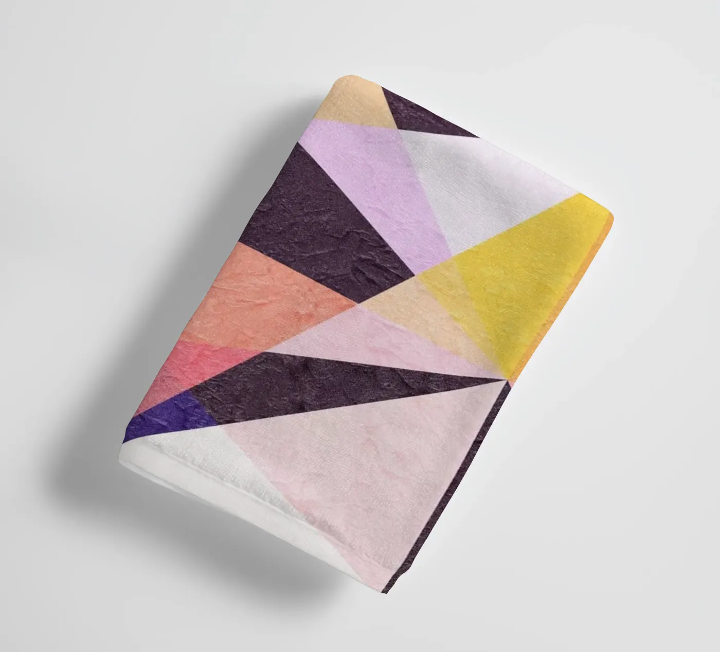 cocoon badhanddoek van Lines Inside