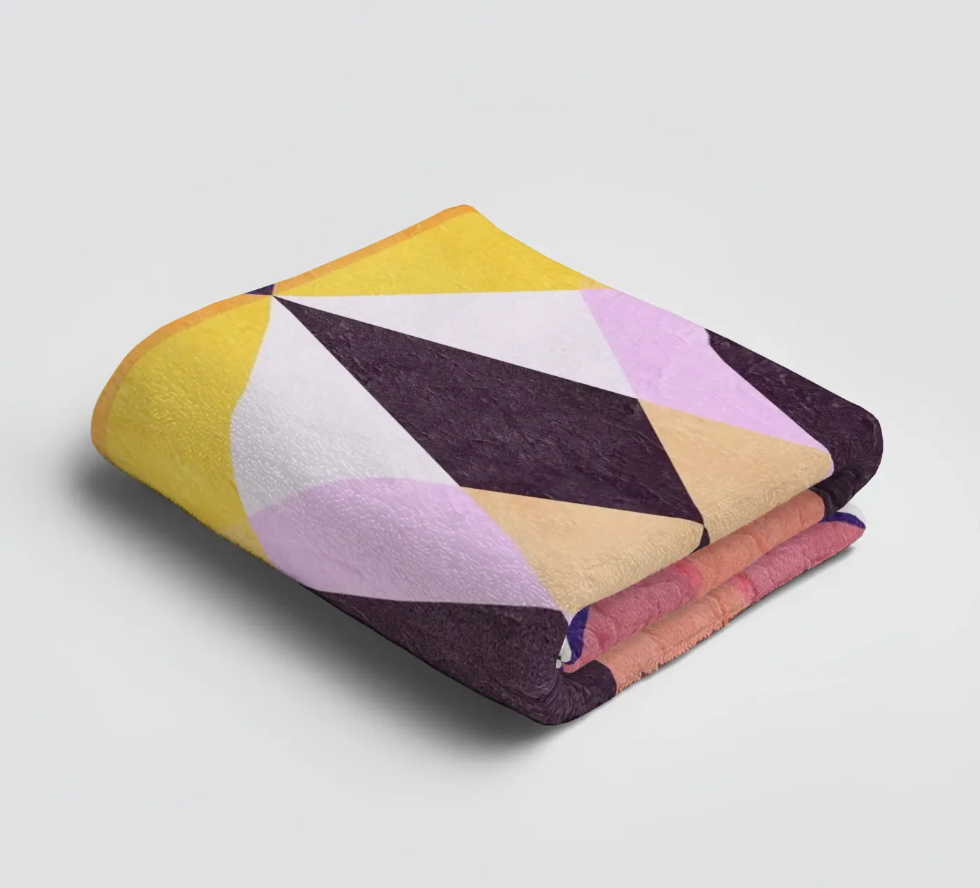 cocoon badhanddoek van Lines Inside