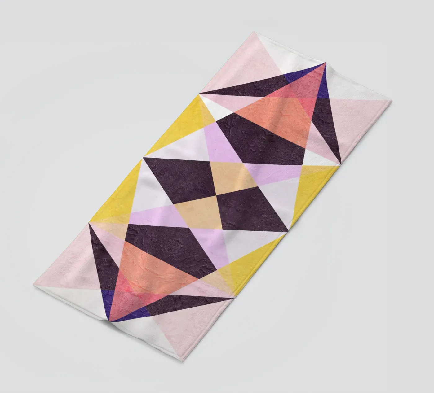 cocoon Strandtuch von Abstract Joy