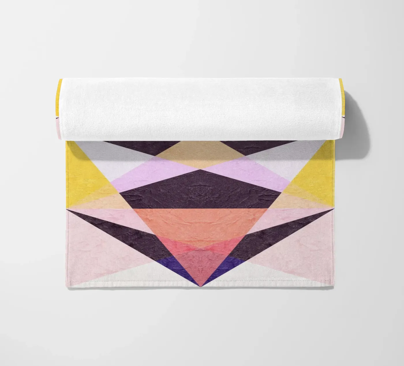 cocoon Strandtuch von Abstract Joy