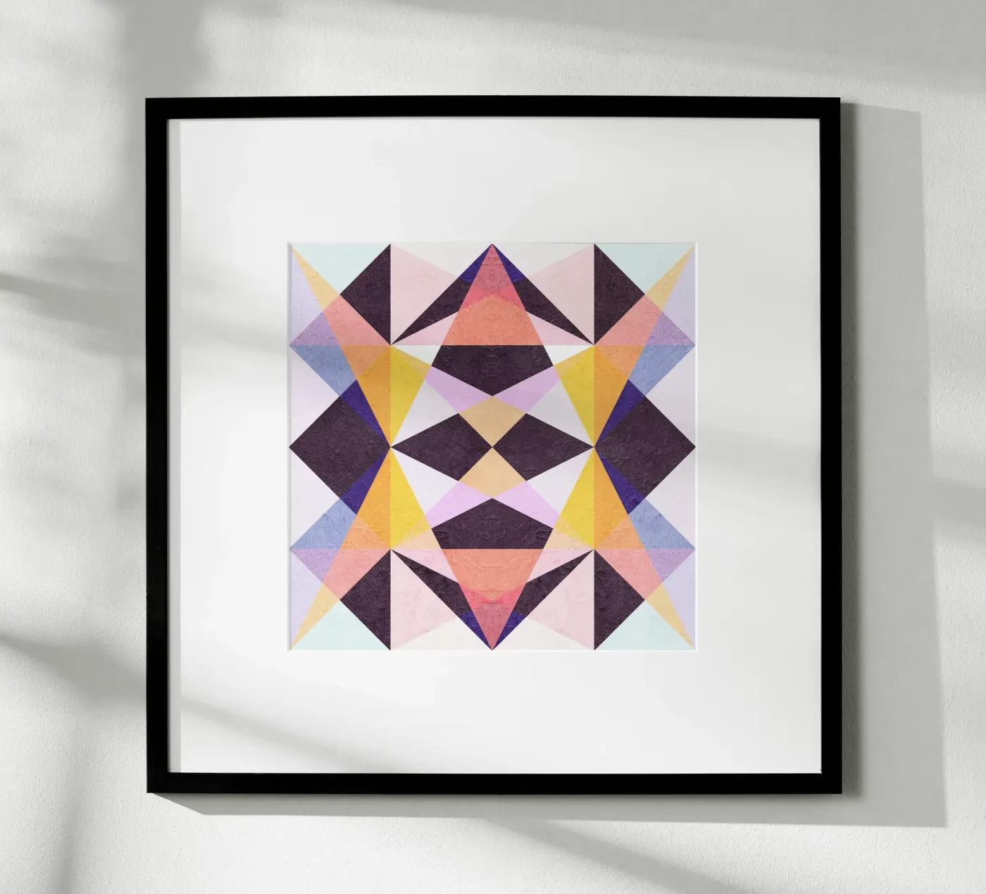 cocoon Poster von Abstract Joy