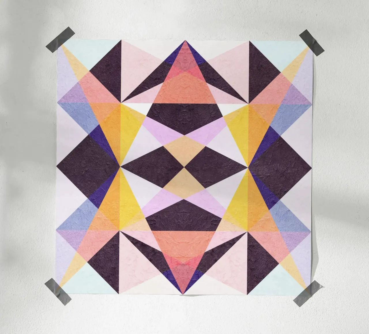 cocoon poster da Abstract 888