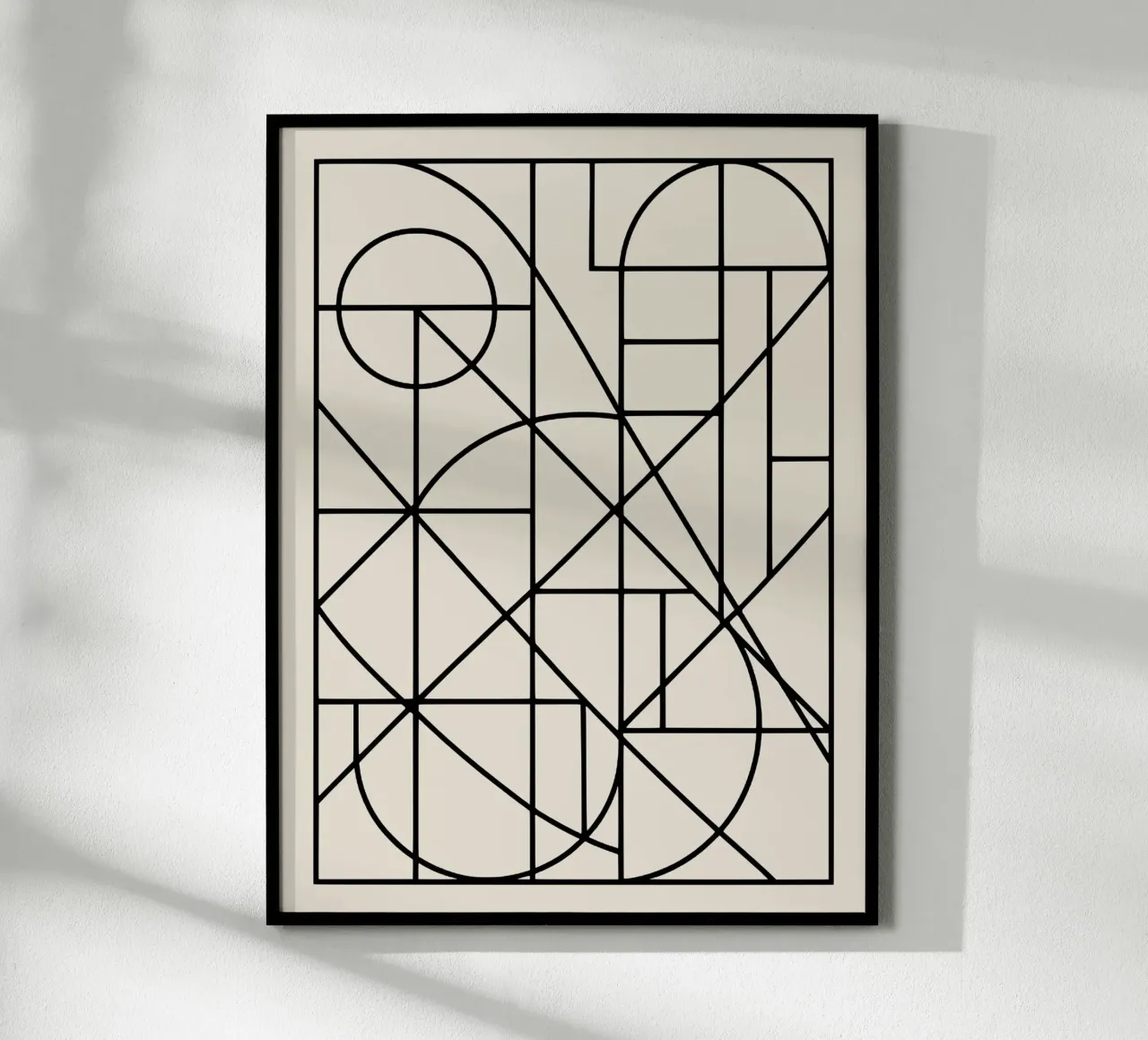 Design geometrico delle linee carta hahnemühle da Life of Pie