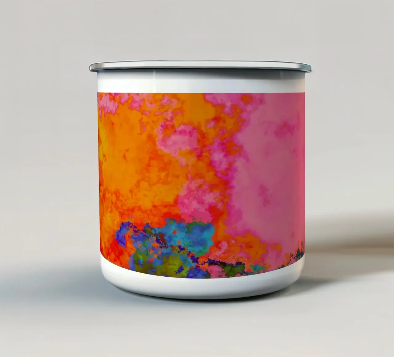 SENSE tazza in smalto da shellybremmerabstract