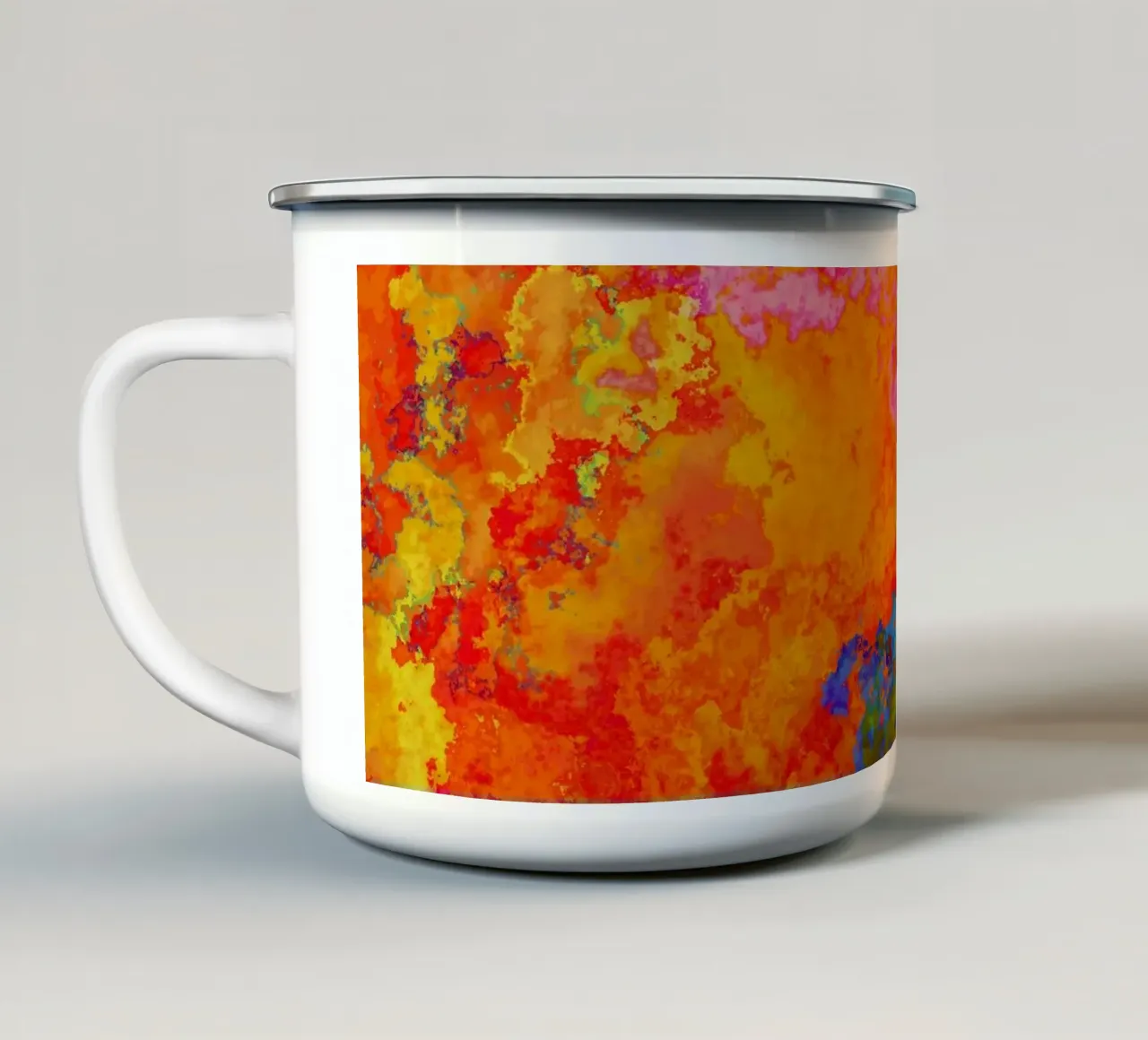 SENSE tazza in smalto da shellybremmerabstract
